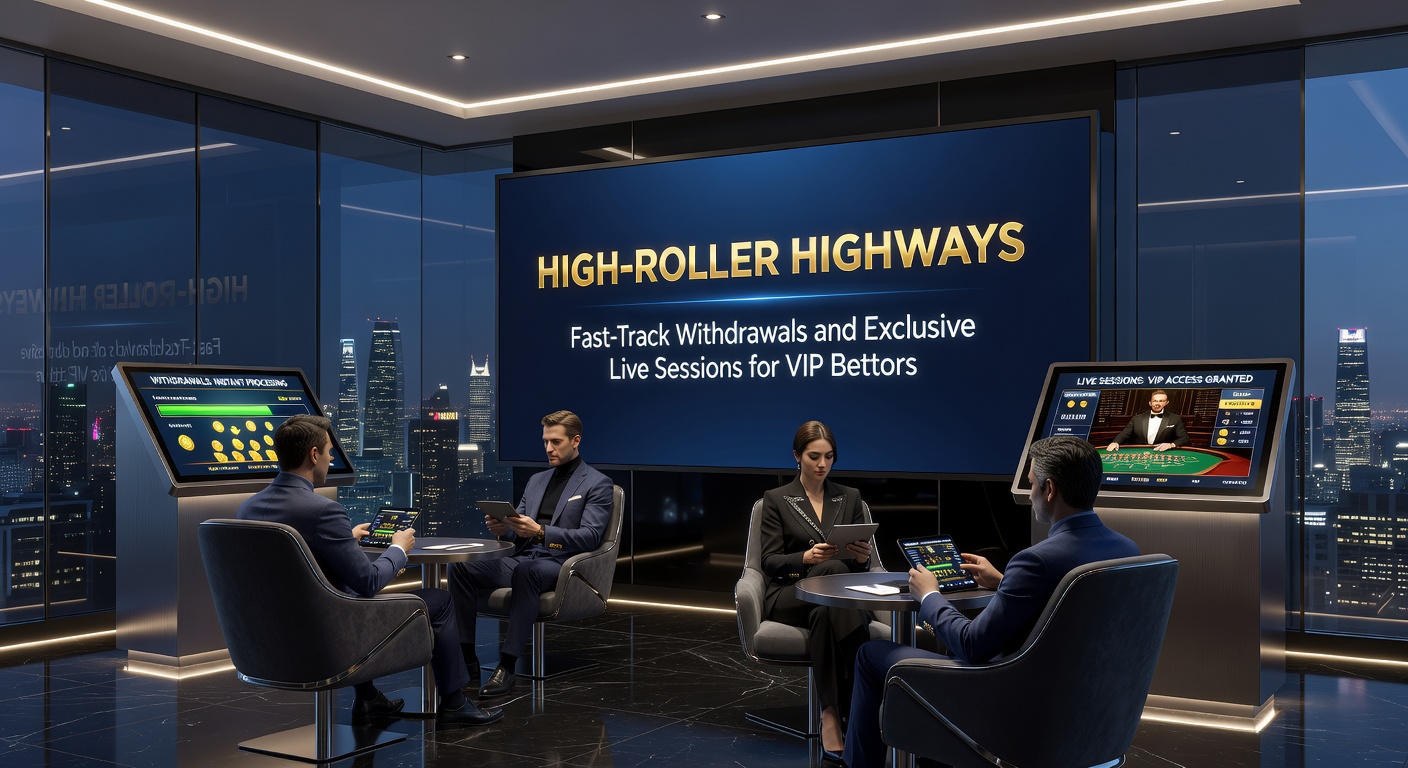 VIP bettor on a private live session screen showing high-stakes baccarat with rapid withdrawal notification