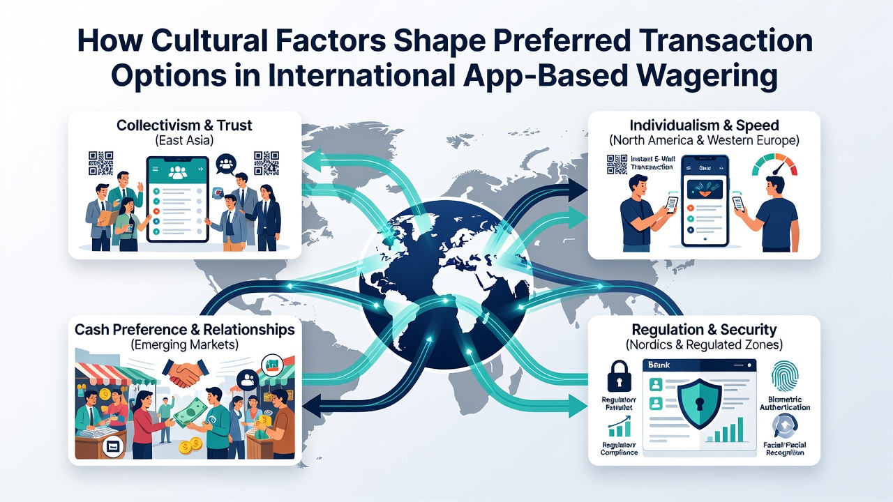 Diverse users engaging with mobile betting apps showing varied payment interfaces across Asian, European, and Latin American contexts