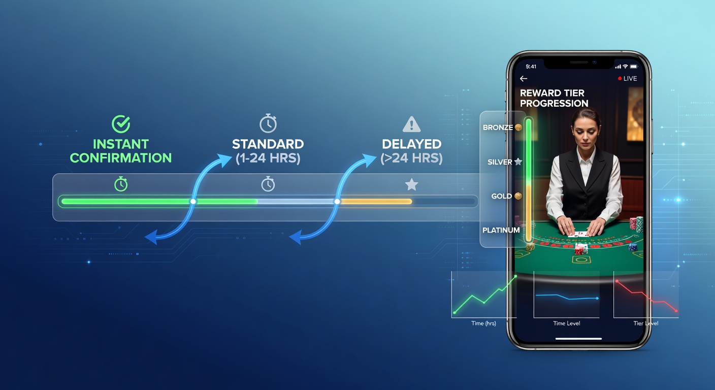 Smartphone screen displaying a live dealer blackjack table alongside a payment confirmation notification in a mobile casino app