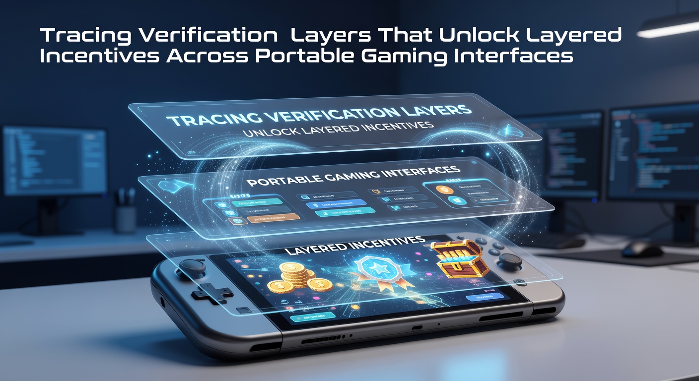 Mobile gaming interface displaying verification progress bars and incentive tiers on a smartphone screen